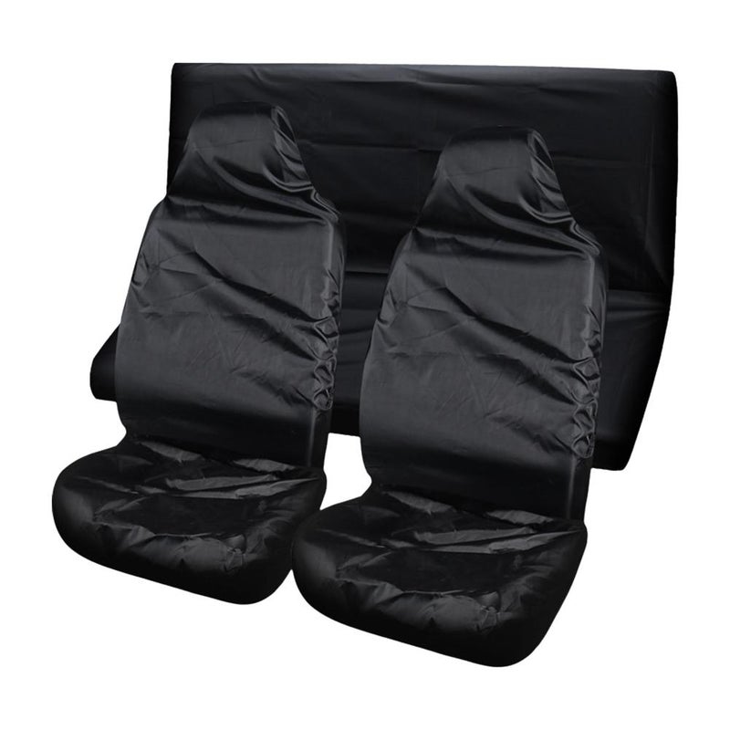 Car seat covers made of Oxford cloth, waterproof and stain-resistant, suitable for front and rear seats, all seasons, cross-border e-commerce.